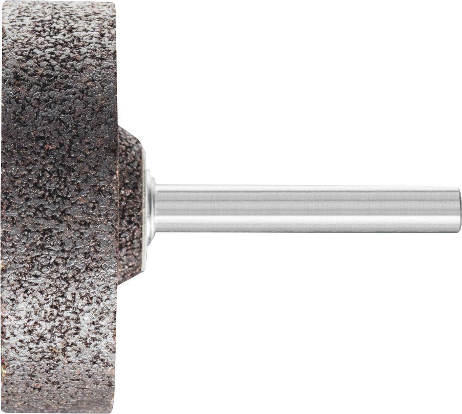 PFERD MOUNT POINT ZY5013 50X13MM 6MM SHANK AL/OX D/RED/WH ADW 30L6B